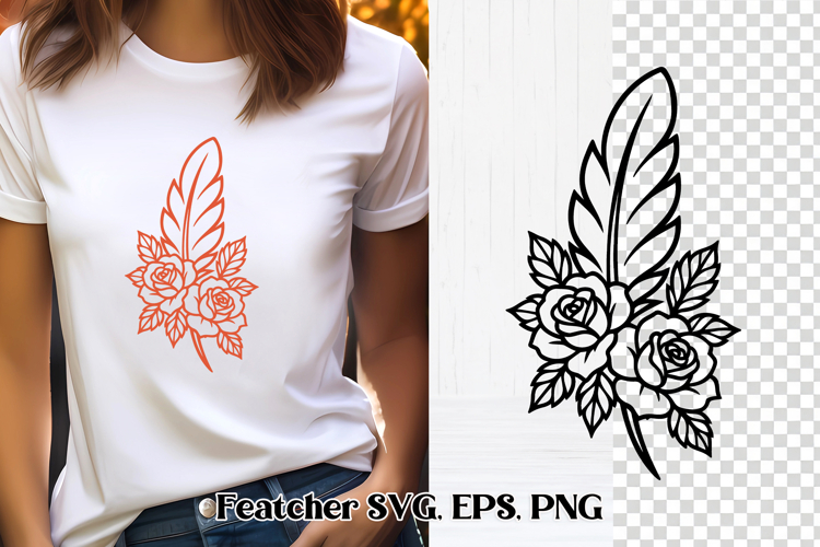 Feather SVG | Feather bird SVG | Feather clipart