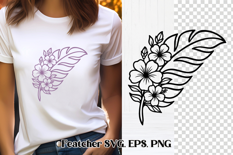 Feather SVG | Feather bird SVG | Feather clipart