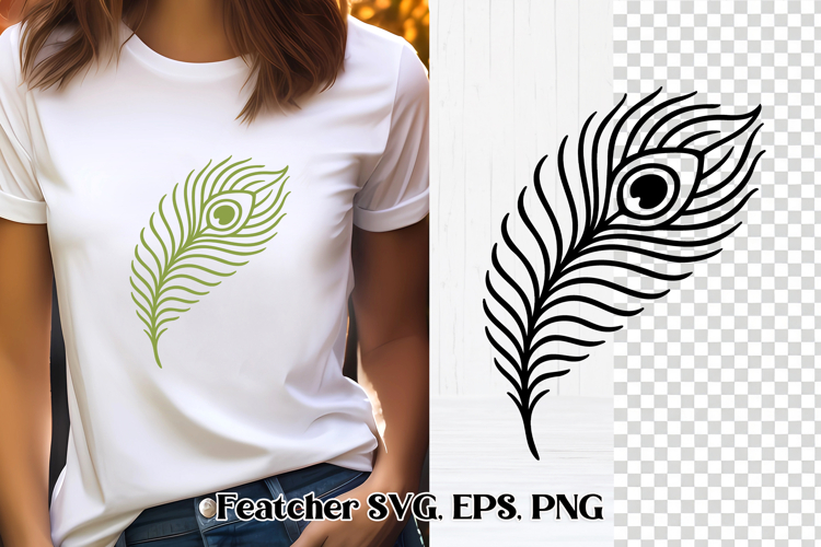 Feather SVG | Feather bird SVG | Feather clipart