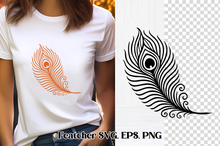 Feather SVG | Feather bird SVG | Feather clipart