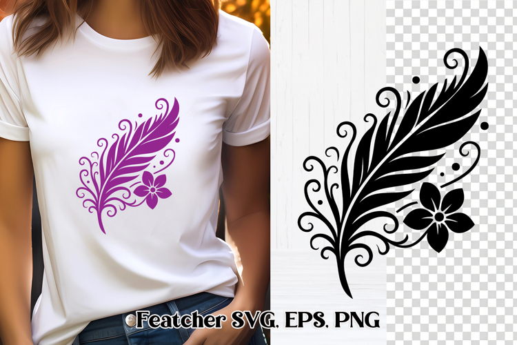 Feather SVG | Feather bird SVG | Feather clipart