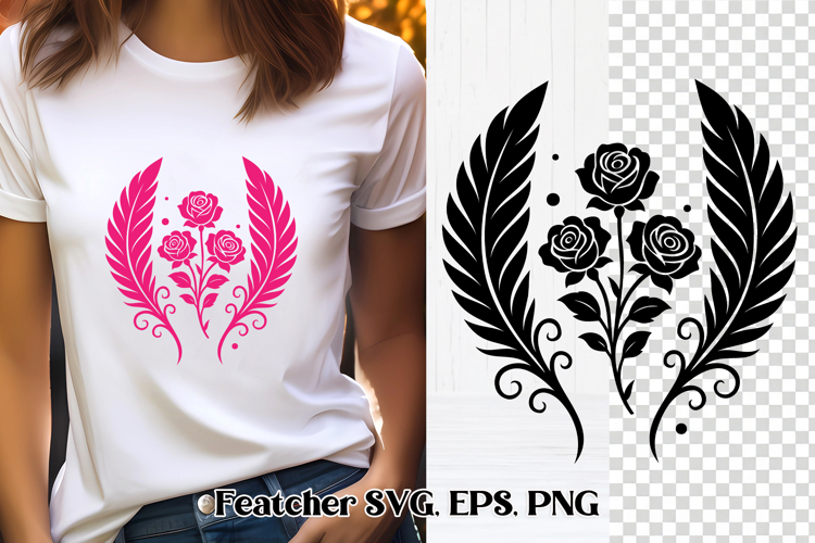 Feather SVG | Feather bird SVG | Feather clipart