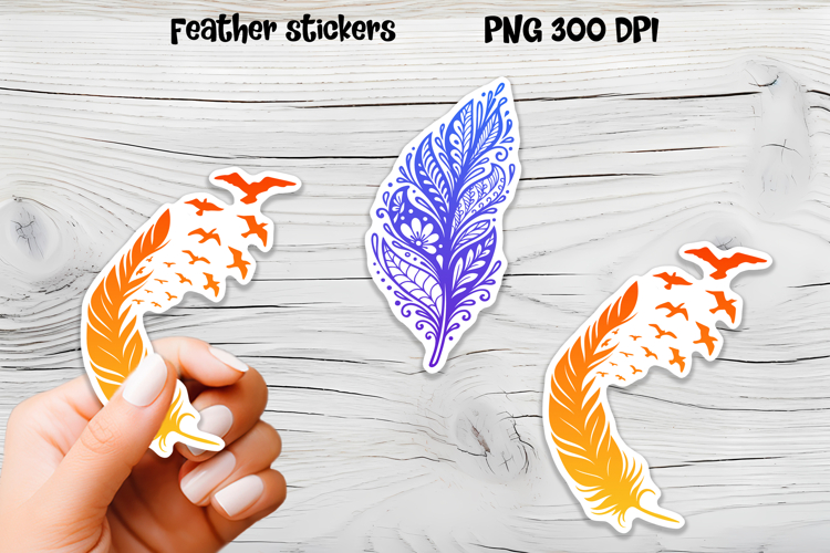 Feather Clipart Image 6