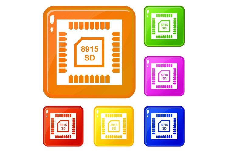 Computer Vector Image 16