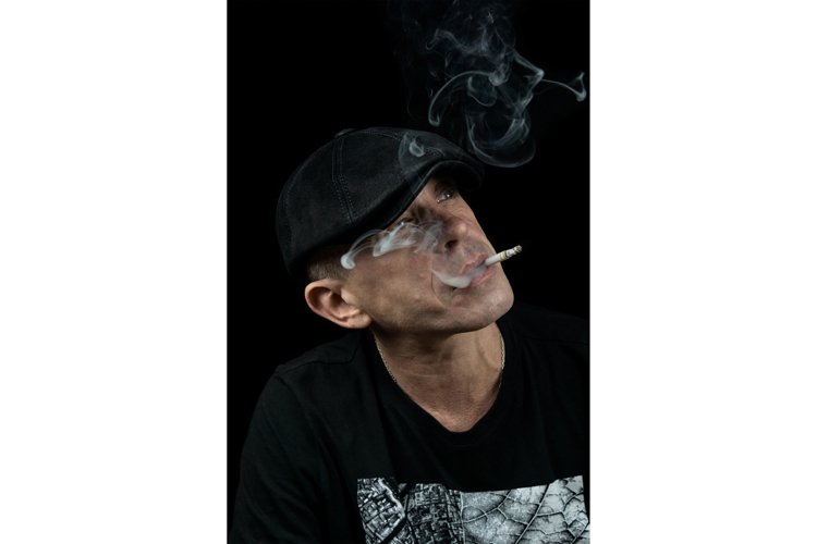 Smoke Background Image 8