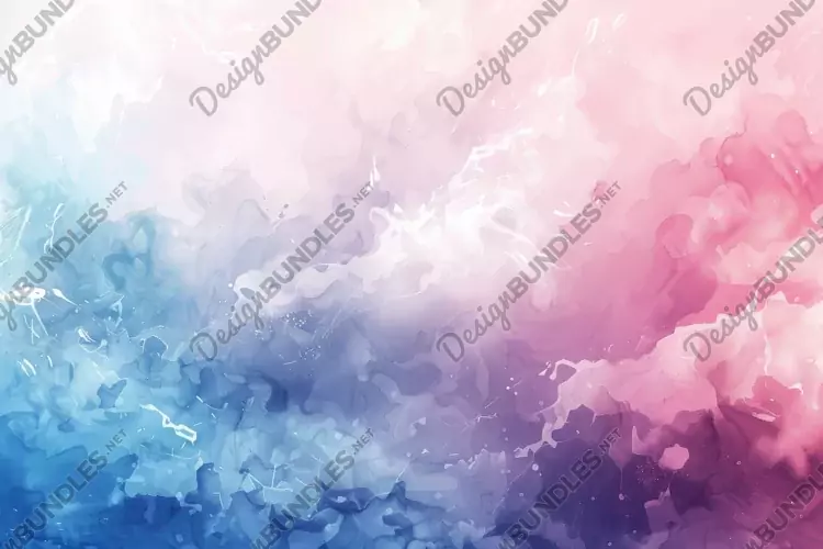 Abstract Watercolor Background Wallpaper