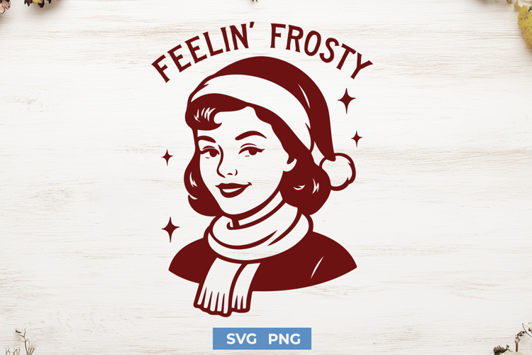 Christmas Silhouette Svg Image 6