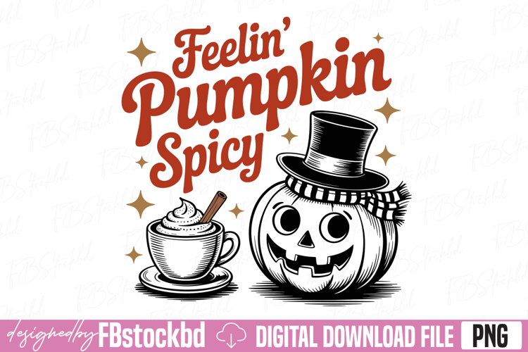 Feelin Pumpkin Spicy Pumpkin Spice PNG