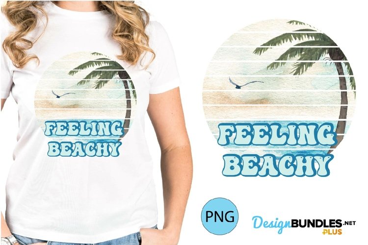 Beach Sublimation Design Image 6