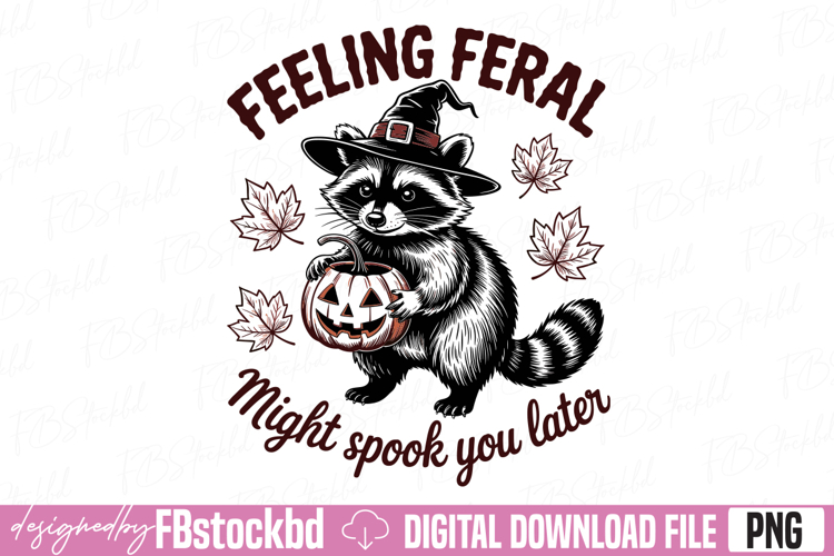 Feeling Feral might spook you later PNG