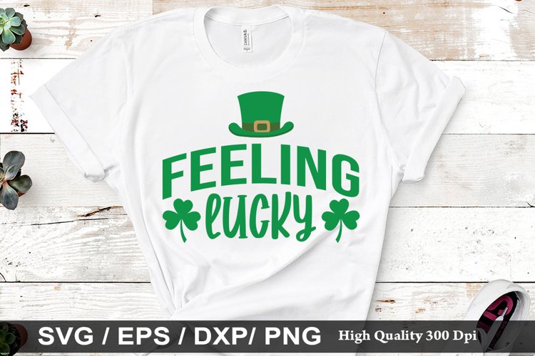 Shamrock Silhouette Image 20