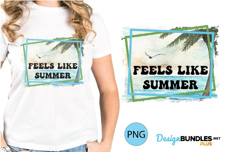 Beach Sublimation Design Image 2