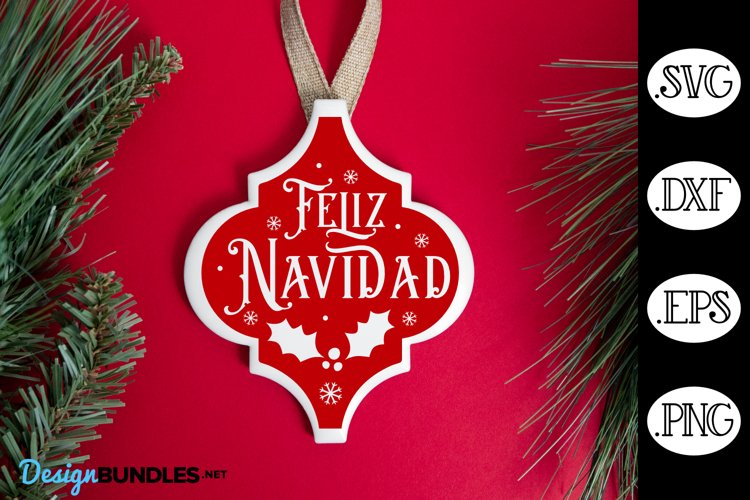Christmas Ornament Sublimation Designs Image 18