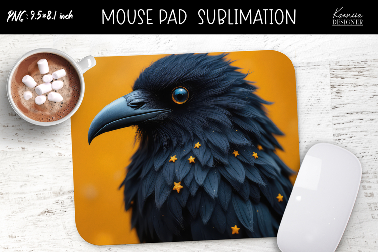 Colorful Magic and Celestial |Felted|Mouse Pad Design