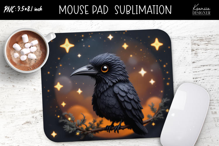 Colorful Magic and Celestial |Felted|Mouse Pad Design