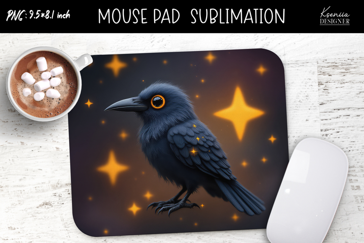 Colorful Magic and Celestial |Felted|Mouse Pad Design