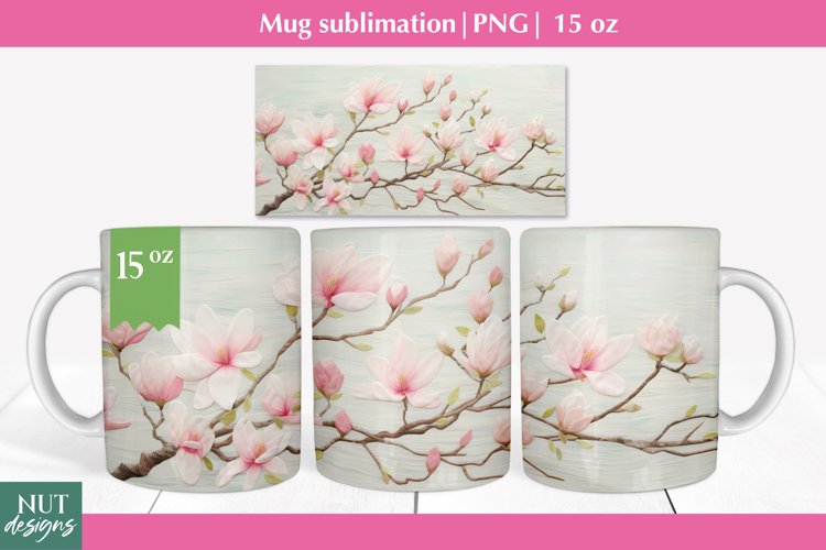 Magnolia Clipart Image 19