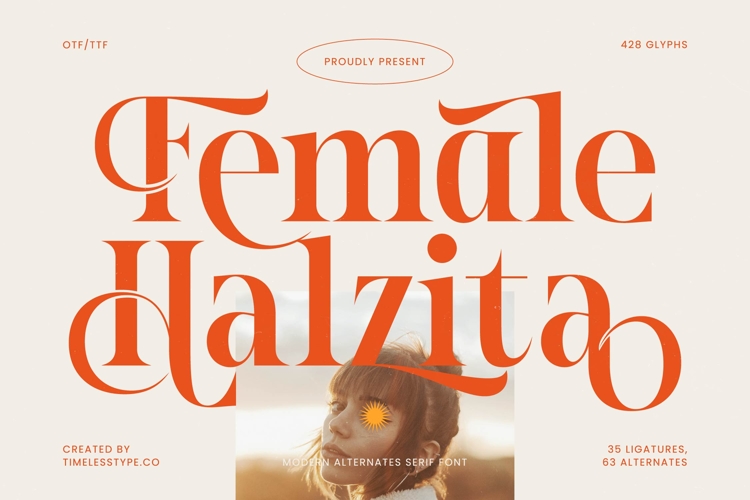 Branding Font Image 3