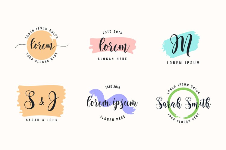 Floral Wreath Clipart Image 14