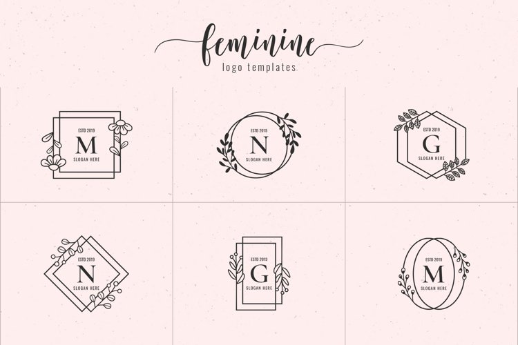 Floral Wreath Clipart Image 22