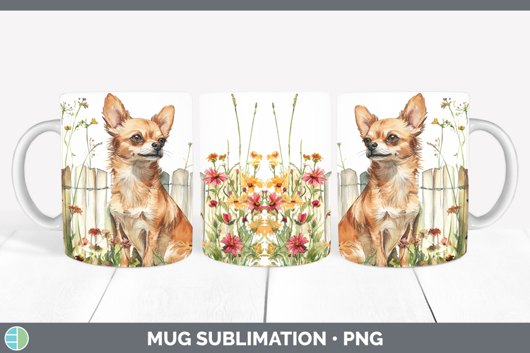 Chihuahua Clipart Image 15