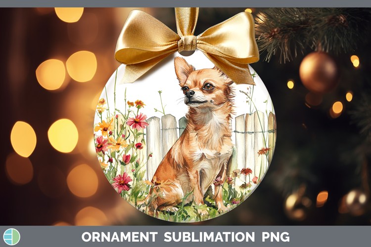 Chihuahua Clipart Image 14