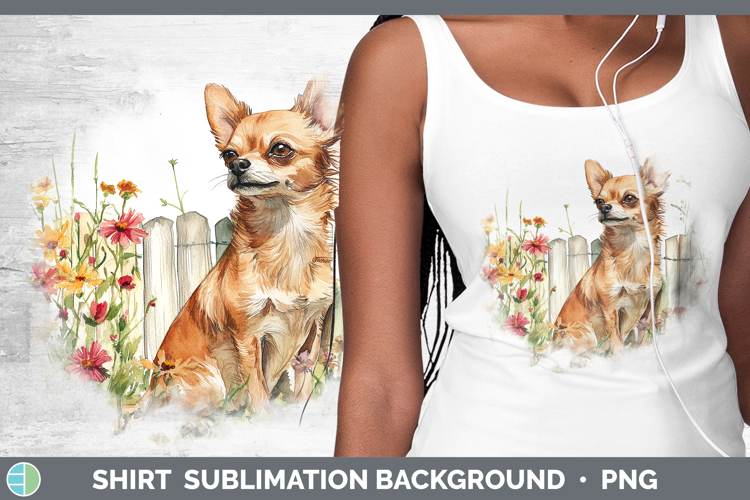 Chihuahua Clipart Image 9