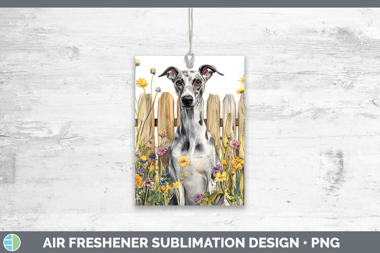 GorgeousFence Dogs 01 Air Freshener design.
