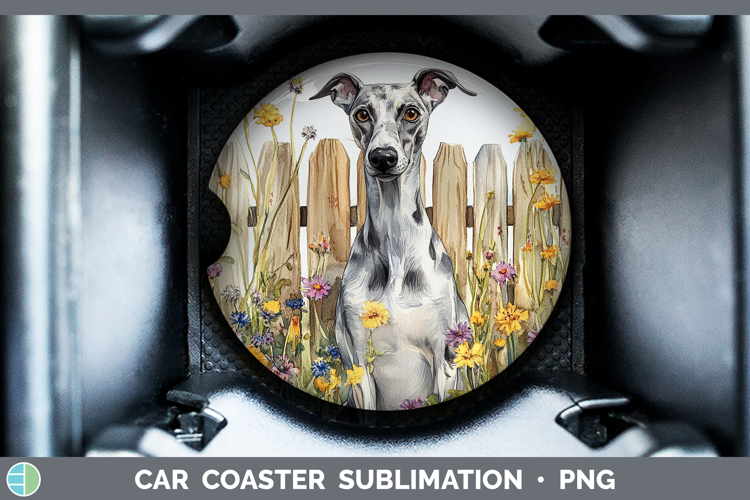 Car Coaster Sublimation Designs Image 10