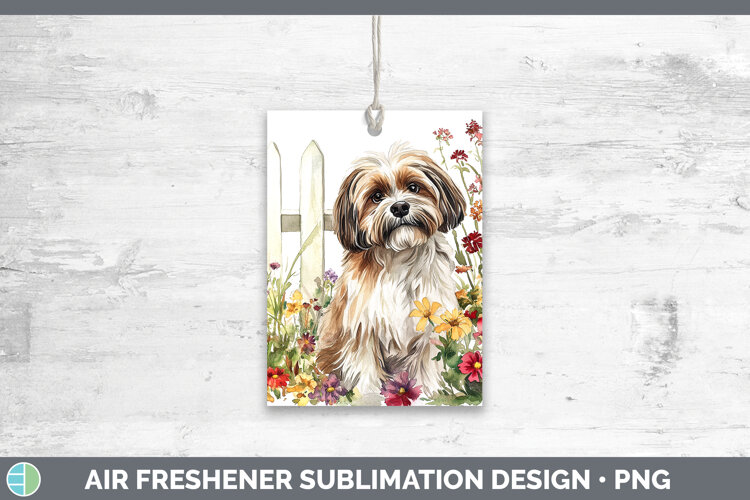 GorgeousFence Dogs 01 Air Freshener design.
