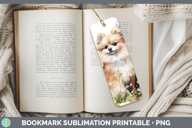 Pomeranian Clipart Image 23