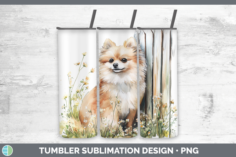 GorgeousFence Dogs 01 Tumbler design.