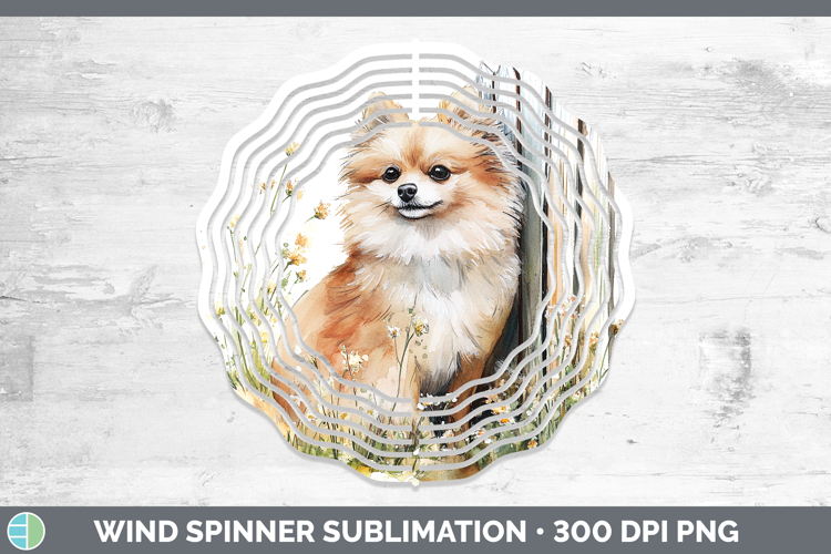 Pomeranian Clipart Image 11
