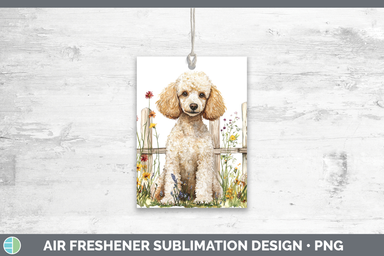 Poodle Clipart Image 19