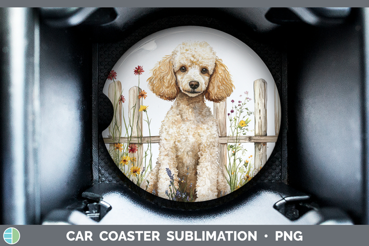 Poodle Clipart Image 20