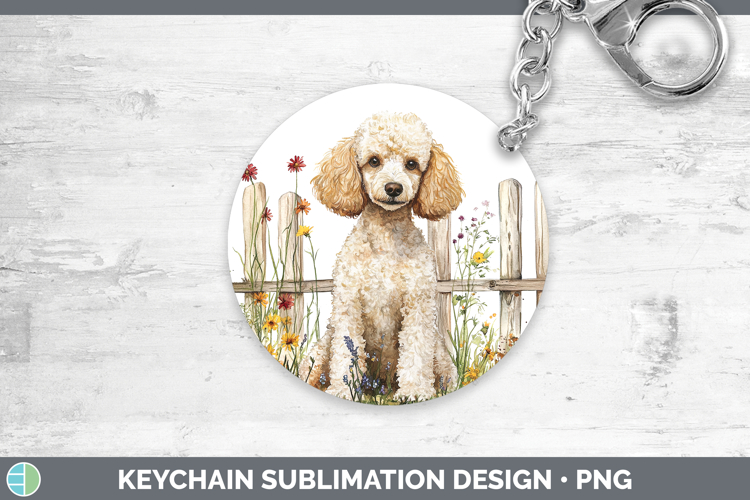 Poodle Clipart Image 17