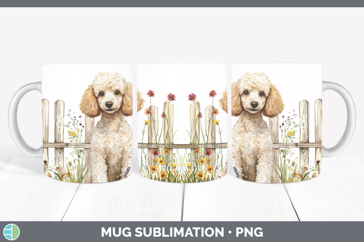 Poodle Clipart Image 16
