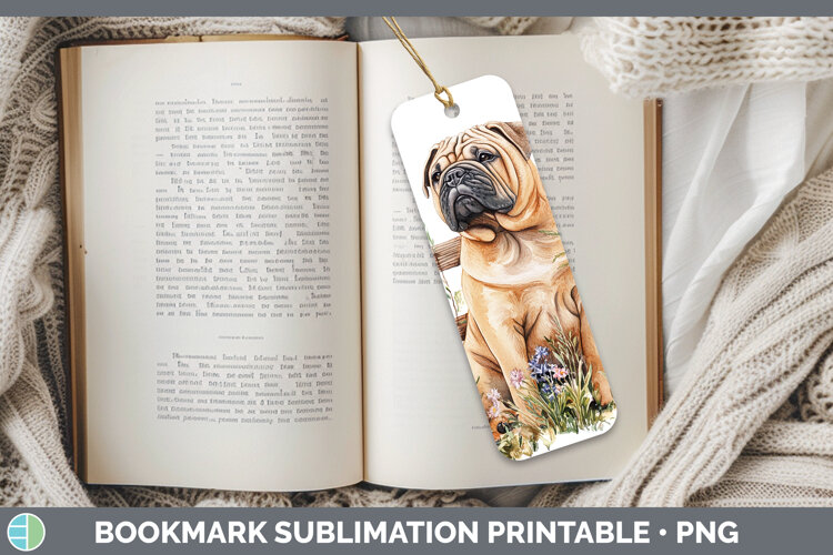GorgeousFence Dogs 01 Bookmark design.