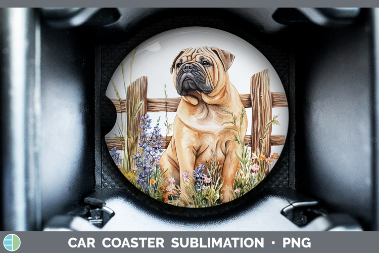 Car Coaster Sublimation Designs Image 5