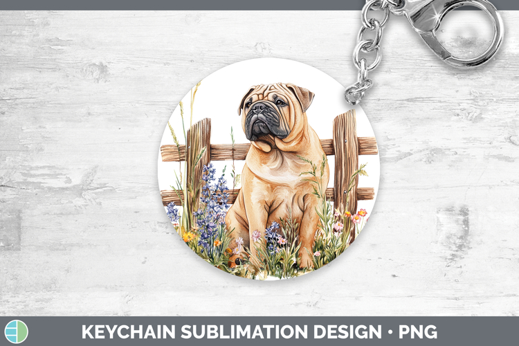 Keychain Sublimation Designs Image 17
