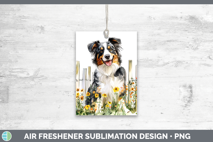 Australian Shepherd Clipart Image 15