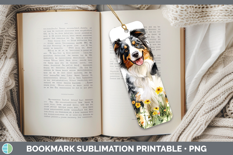 Australian Shepherd Clipart Image 14