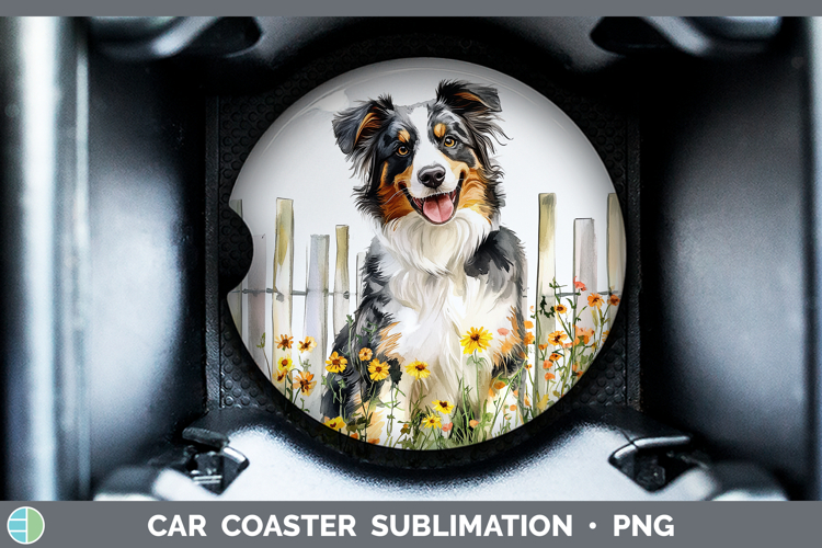 Australian Shepherd Clipart Image 11
