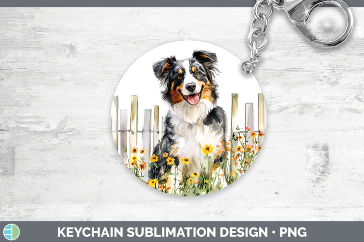 Australian Shepherd Clipart Image 13