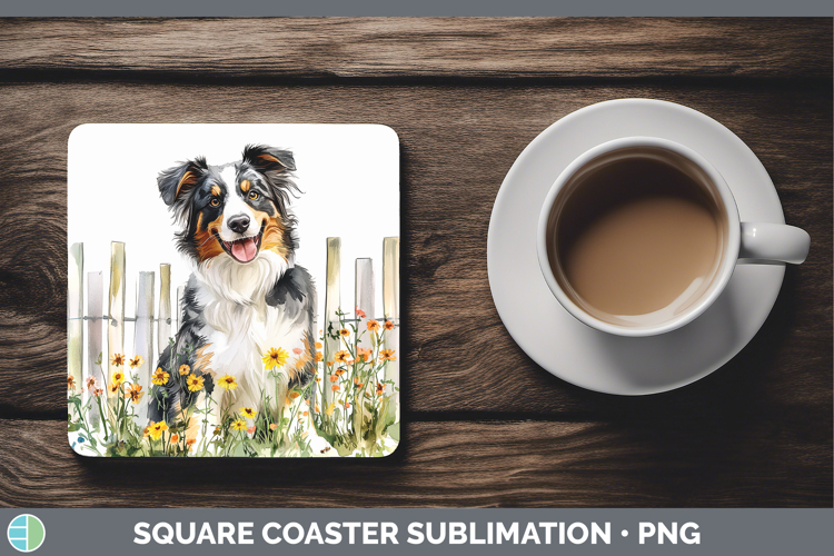Australian Shepherd Clipart Image 5
