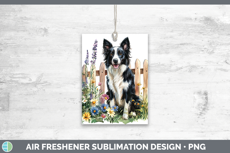 Border Collie Clipart Image 24