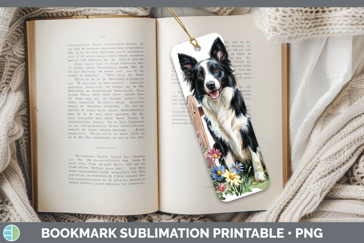 Border Collie Clipart Image 23