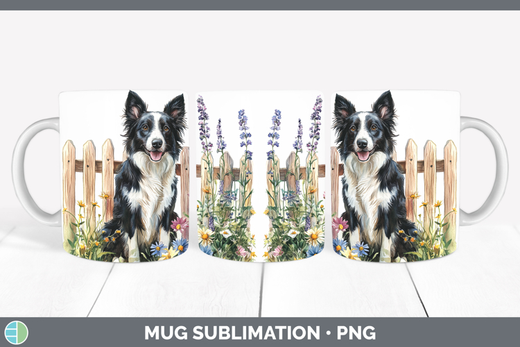Border Collie Clipart Image 21