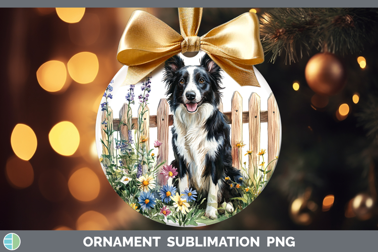 Border Collie Clipart Image 20