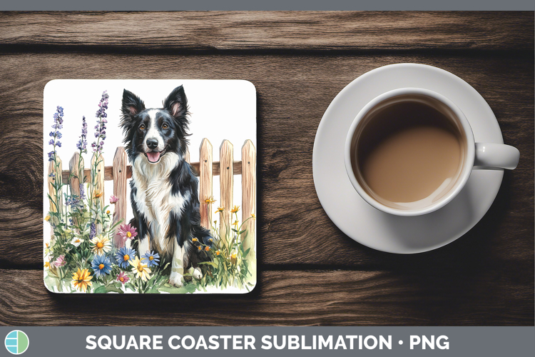 Border Collie Clipart Image 14